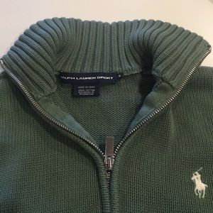 Ralph Lauren Sport Zip-up